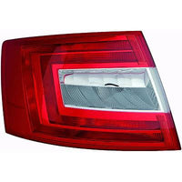 Tail Light Assy Set (Non LED W/O Bulb Holder) Left 5E5945111 & Right5E5945112 Compatible With Skoda Octavia (2014-2016) Tag No.177