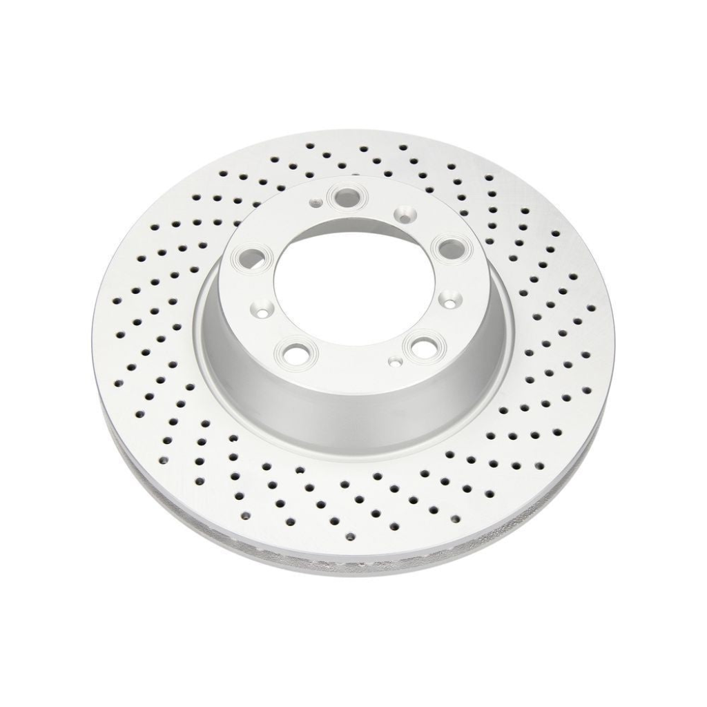 Rear Brake Disc Set 99635240500 99635240600 Compatible With PORSCHE CAYMAN