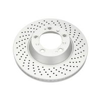 Rear Brake Disc Set 99635240500 99635240600 Compatible With PORSCHE CAYMAN