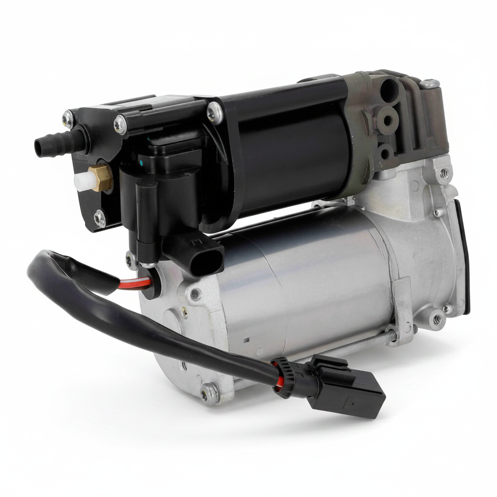 Air Suspension Compressor Pump A2133200104 A0993200004 Compatible With MERCEDES-BENZ E-CLASS (W213) & C-CLASS (W205)