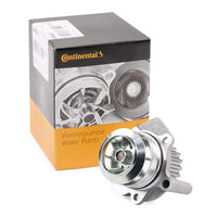 Water Pump WP6072 03L121011C 03L121011J 03L121011N 03L121011P 03L121011Q 03L121011PX Compatible With SKODA FABIA II (542) OCTAVIA II (1Z3) | LAURA SUPERB II (3T4) YETI (5L) CONTINENTAL