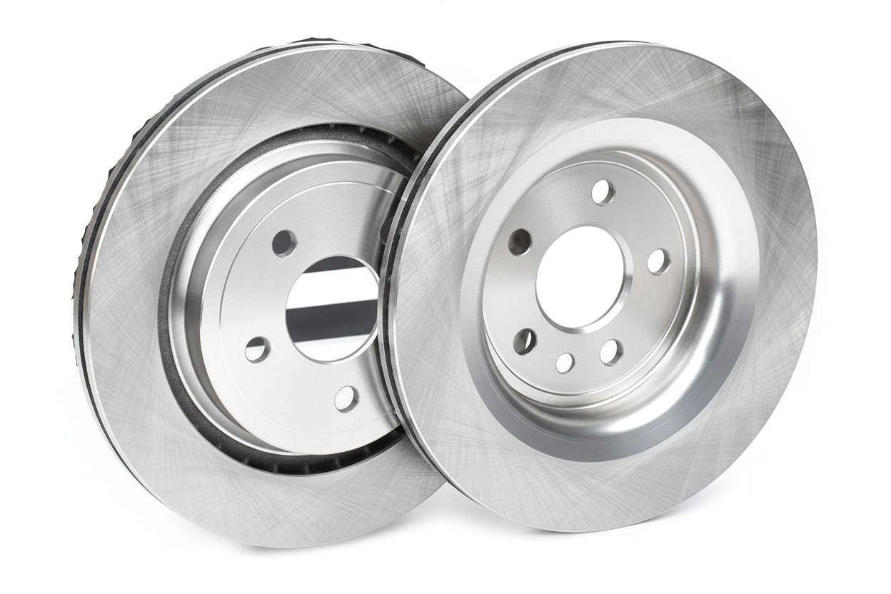Rear Brake Disc 31341483 Compatible With VOLVO S80