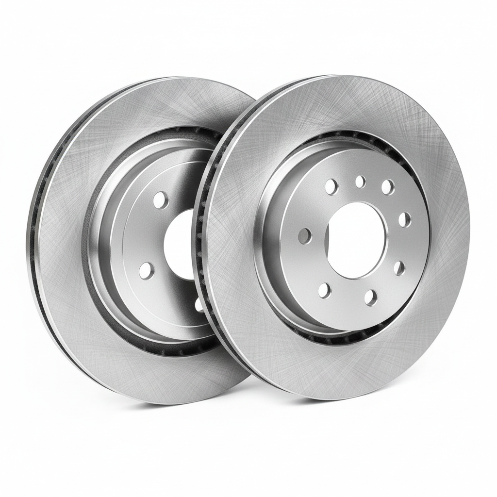 Rear Brake Disc 31341483 Compatible With VOLVO S80
