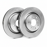 Rear Brake Disc 31341483 Compatible With VOLVO S80