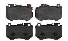 Front Brake Pad Set 0084201720 Compatible With Mercedes Benz W205