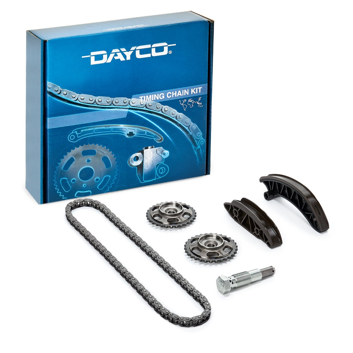 Timing Chain Kit KTC1168 Compatible With MERCEDES-BENZ A-CLASS (W176) B-CLASS Sports Tourer (W246, W242) (DAYCO)