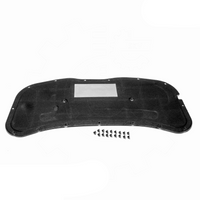 Engine Hood Insulation Pad 6Q0863835C Compatible With Volkswagen POLO (2006-11)