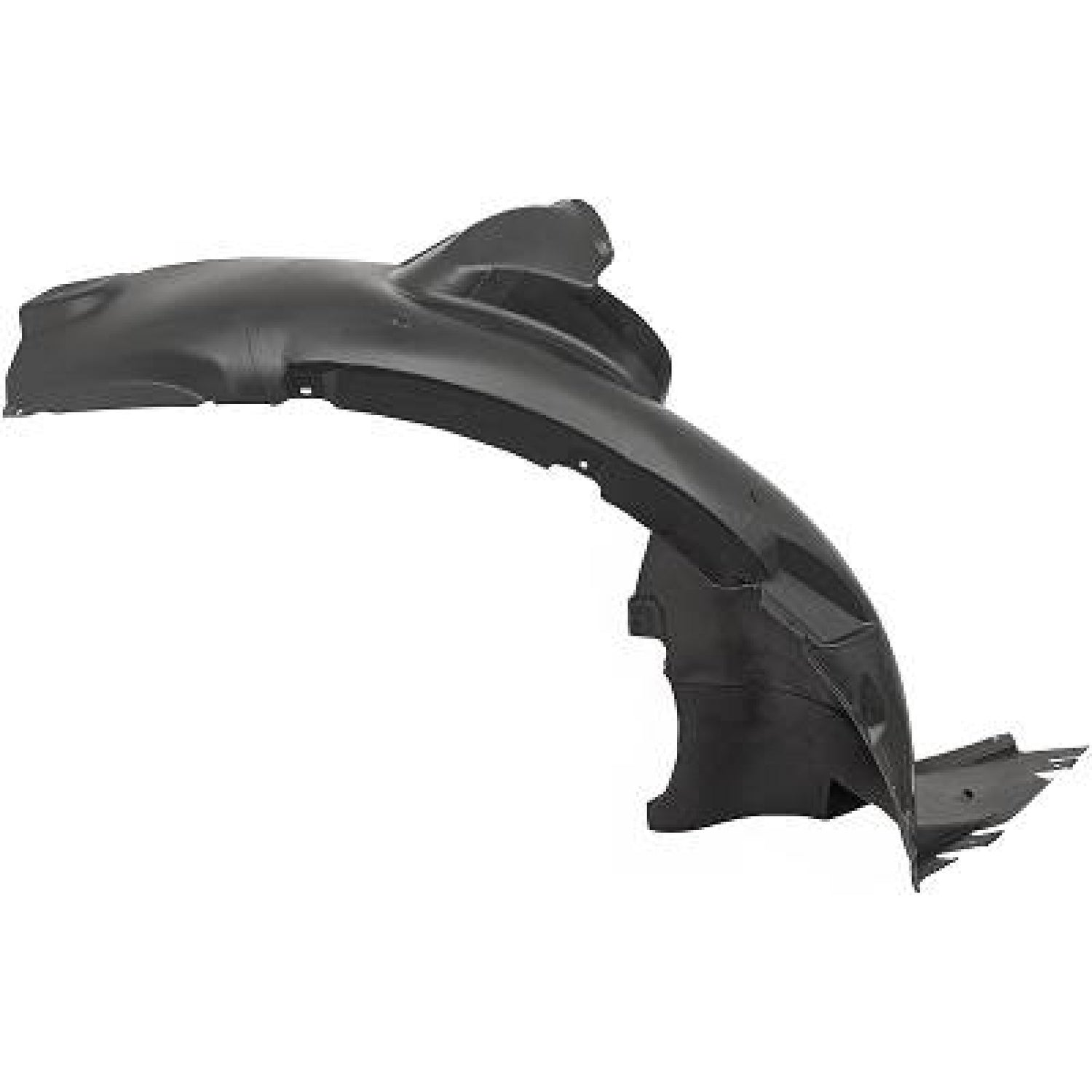 Front Right Fender Liner 6R0809958C Compatible With Volkswagen POLO DERBY (2010)