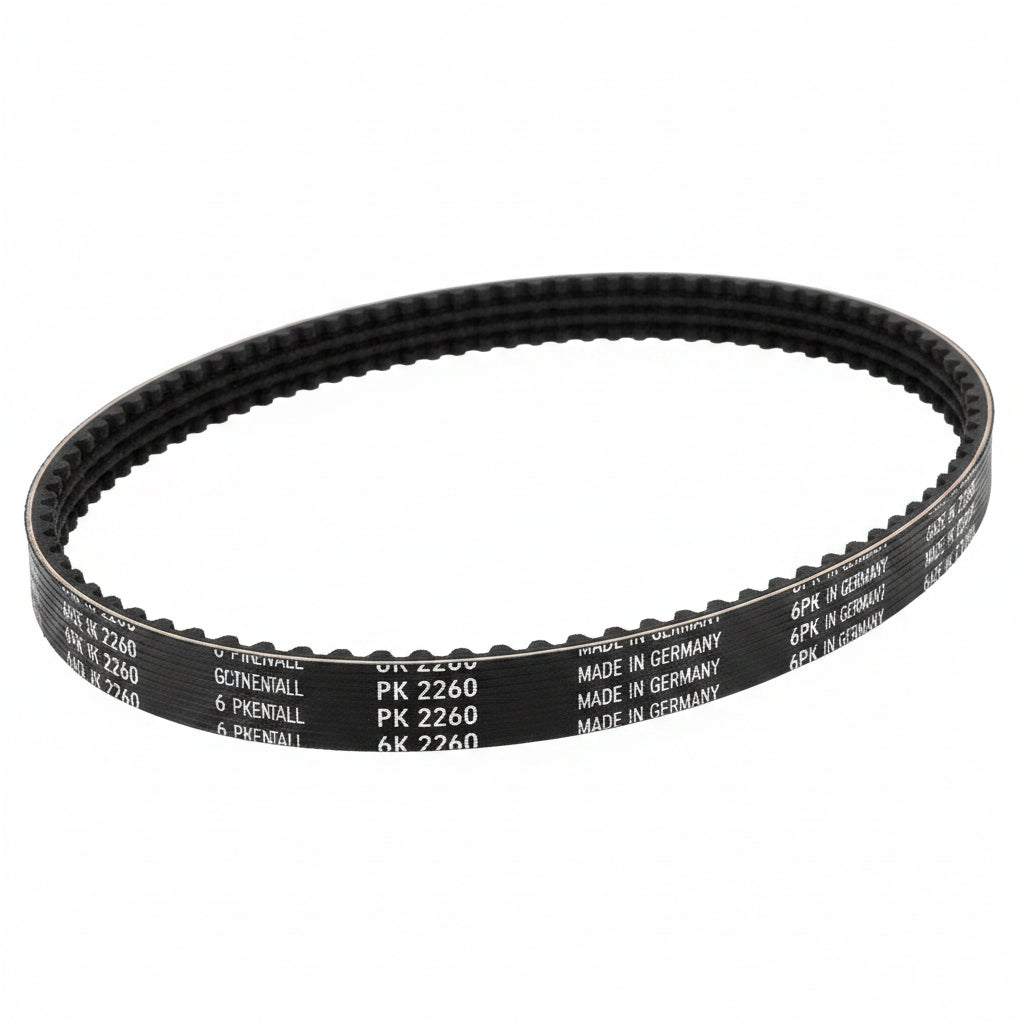 Multi Rib Belt 6PK2260 A0139972392 Compatible With MERCEDES-BENZ C-CLASS (W203) E-CLASS (W211) (CONTINENTAL)