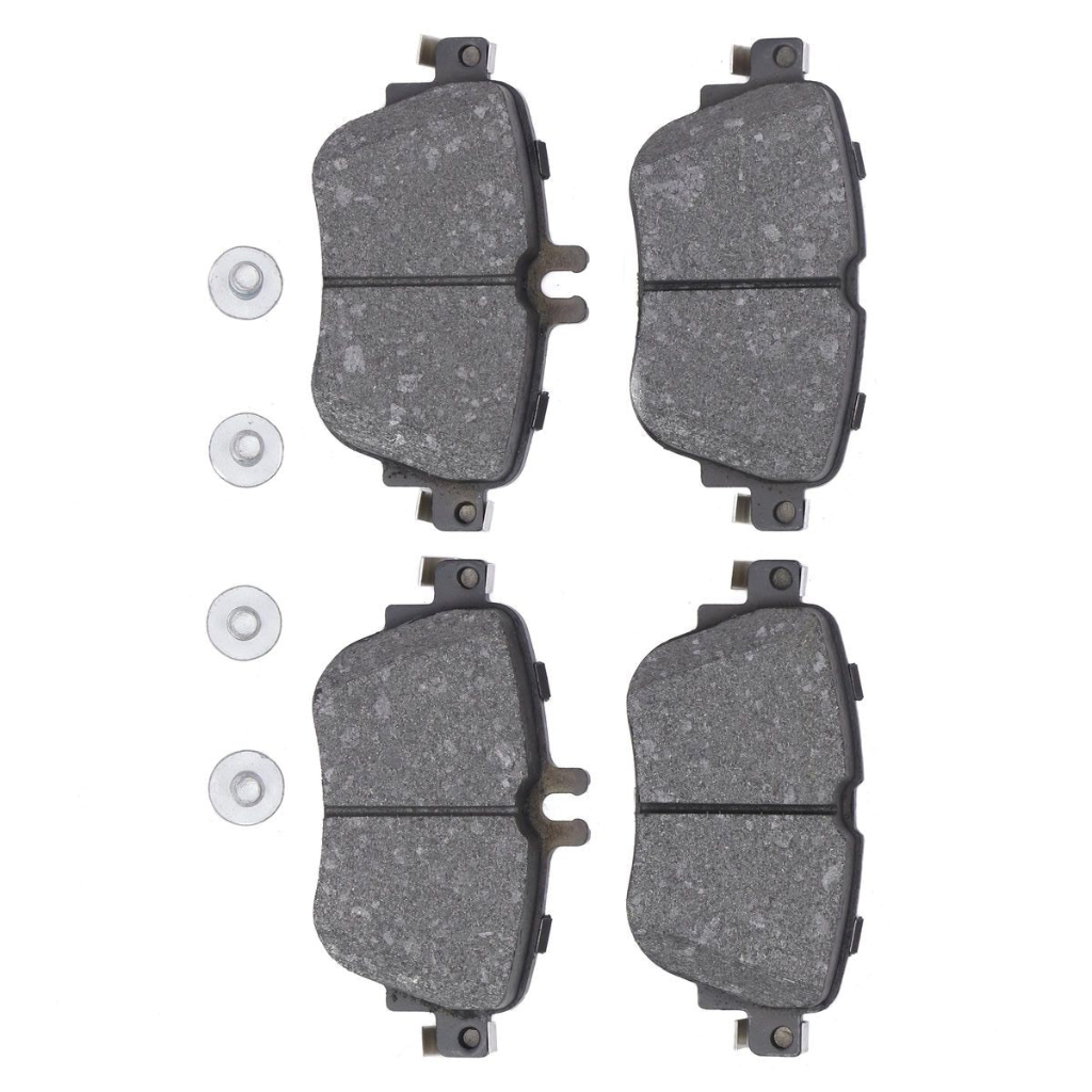 Rear Brake Pad Set 0004206100 Compatible With Mercedes Benz W213