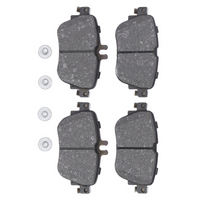 Rear Brake Pad Set 0004206100 Compatible With Mercedes Benz W213