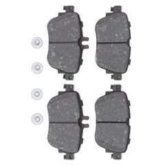 Rear Brake Pad Set 0004206100 Compatible With Mercedes Benz W213