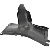 Front Right Fender Liner 1KO805912D Compatible With Volkswagen Jetta Gen 5 (2005-10)