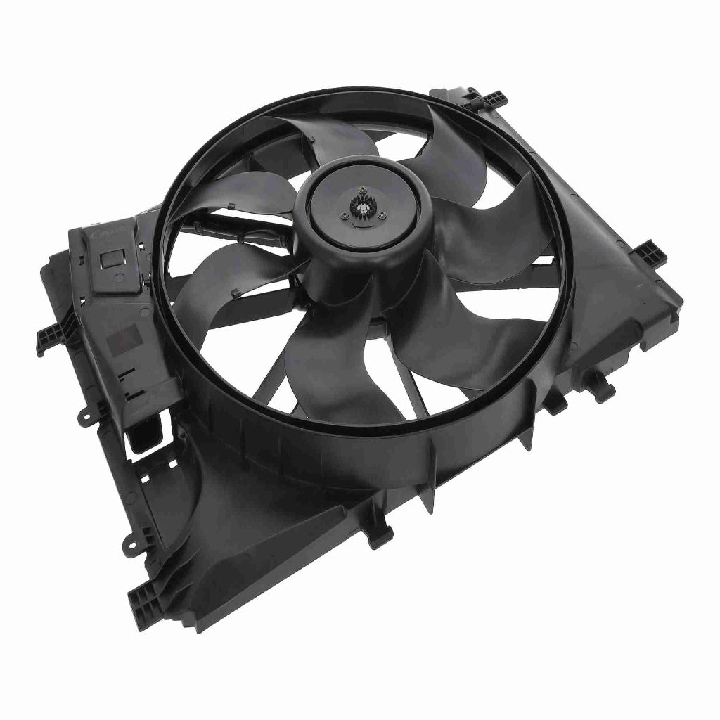 Radiator Cooling Fan Assembly 2045000393 Compatible With Mercedes Benz W204 W400