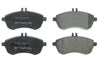 Front Brake Pad Set 0074205520 Compatible With Mercedes Benz W204 W207