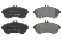 Front Brake Pad Set 0074205520 Compatible With Mercedes Benz W204 W207