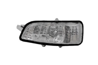 Side Rearview Mirror Light or Mirror Indicator Turn Signal Light Lamp Left 31111090 & 30716696 &  Right 31111102 & 30716697 Compatible With Volvo S40 (2007-2012)