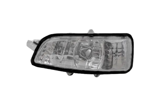 Side Rearview Mirror Light or Mirror Indicator Turn Signal Light Lamp Left 31111090 & 30716696 &  Right 31111102 & 30716697 Compatible With Volvo S40 (2007-2012)