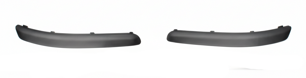 Front Bumper Stripe Set Left 6Q0807717 & Right 6Q0807718 Compatible With Volkswagen Polo (2005)