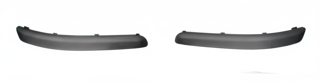 Front Bumper Stripe Set Left 6Q0807717 & Right 6Q0807718 Compatible With Volkswagen Polo (2005)