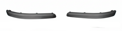 Front Bumper Stripe Set Left 6Q0807717 & Right 6Q0807718 Compatible With Volkswagen Polo (2005)