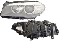 Complete Headlight Assembly ( Bi-Xenon AFS) Left 63117271907 & Right 63117271908 Compatible With BMW F10 2009-2013