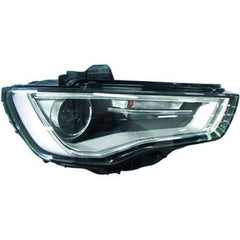 Headlight Headlamp Left 8V0941005C & Right 8V0941006C 8V0941043M 8V0941005C 8V0941043C (With Blaster) Compatible With AUDI A3 (2012-2015) Tag No.166