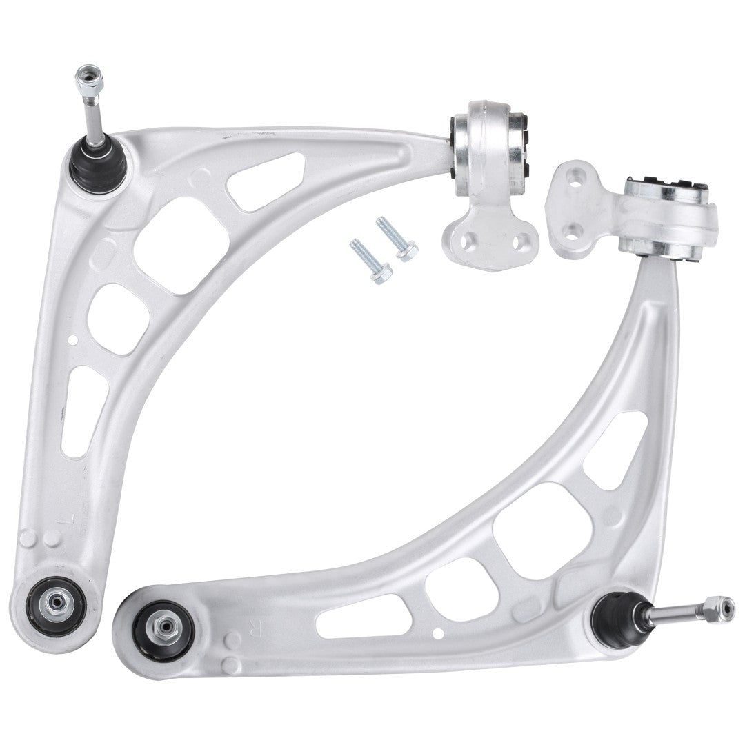 Front Suspension Control Arm Left 31121094465 & Right 31121094466 Compatible With E46 E85