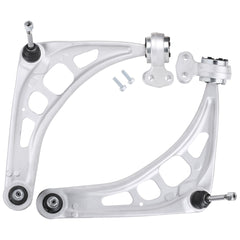 Front Suspension Control Arm Left 31121094465 & Right 31121094466 Compatible With E46 E85