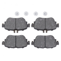 Rear Brake Pad Set 0004206100 Compatible With Mercedes Benz W213