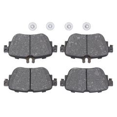 Rear Brake Pad Set 0004206100 Compatible With Mercedes Benz W213