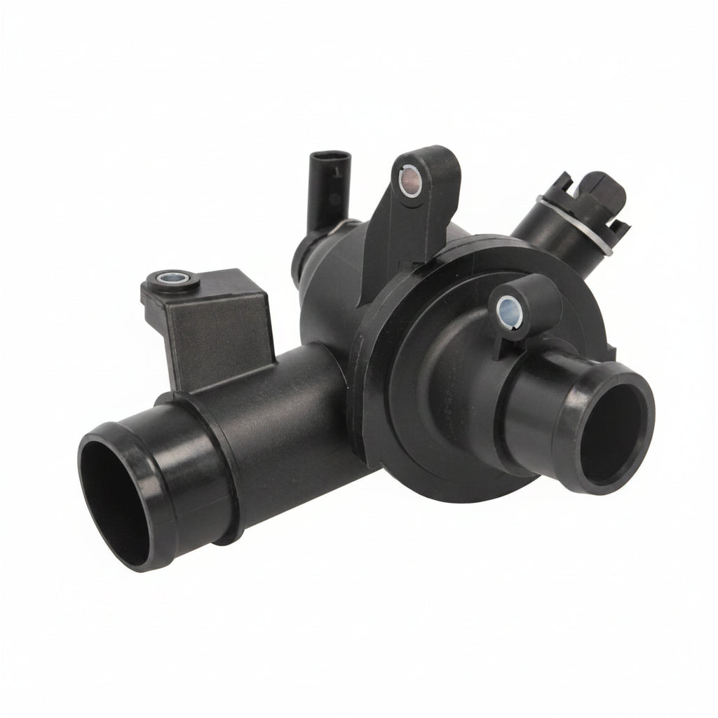 Engine Coolant Thermostat 6512001515 6512001300 Compatible With MERCEDES-BENZ C-CLASS W205 Tag-E-15