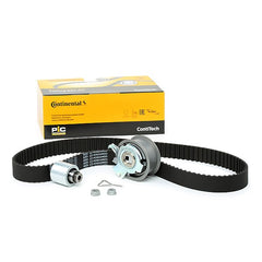 TIMING BELT KIT CT1028K3 038198119G Compatible With VW JETTA III (1K2) | BORA | VENTO (CONTINENTAL)