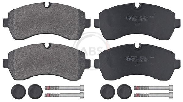 Front Brake Pad Set 0044206820 Compatible With Mercedes Benz W906