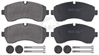 Front Brake Pad Set 0044206820 Compatible With Mercedes Benz W906