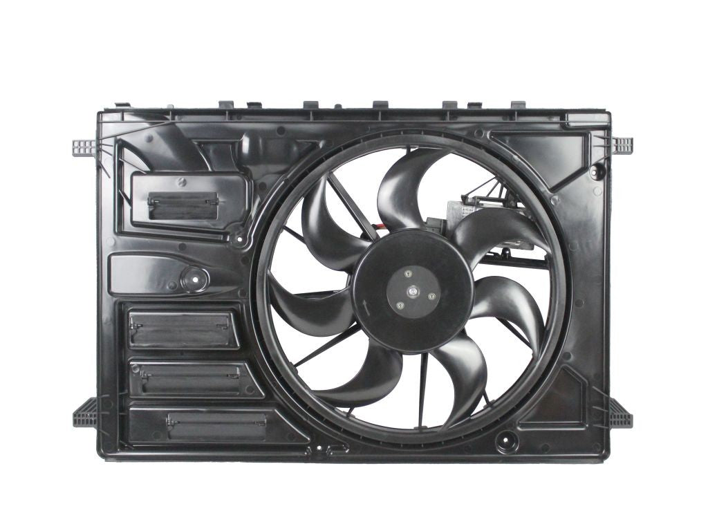 Engine Radiator Cooling Fan Assembly 31319166 Compatible With VOLVO  V40 Hatchback (525)