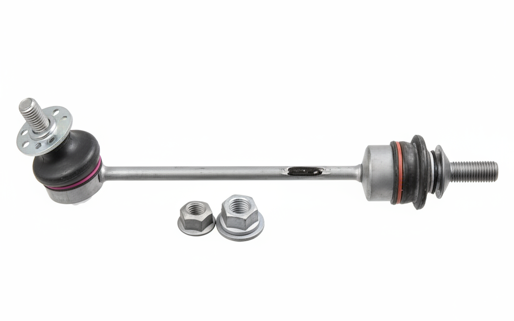 Rear Balance Rod Ball Stabilizer Bar Left & Right 33506781538 33556757460 Compatible With BMW E65 E66