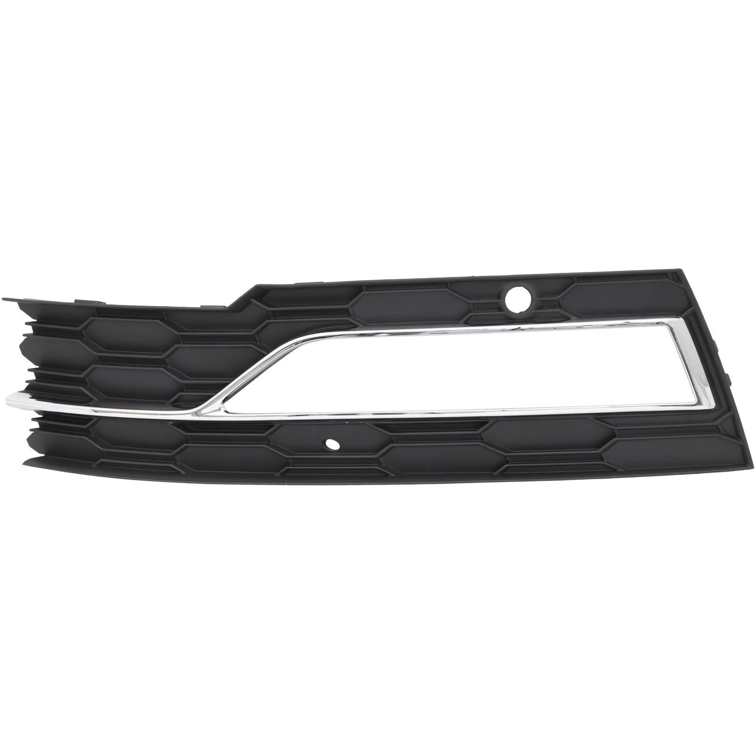 Fog Lamp Cover Set (With Silver Chrome) Left 5E3807681C 5E3853767 & Right 5E3807682C 5E3853768 Compatible With Skoda Octavia (2021-2023) Tag No.1194