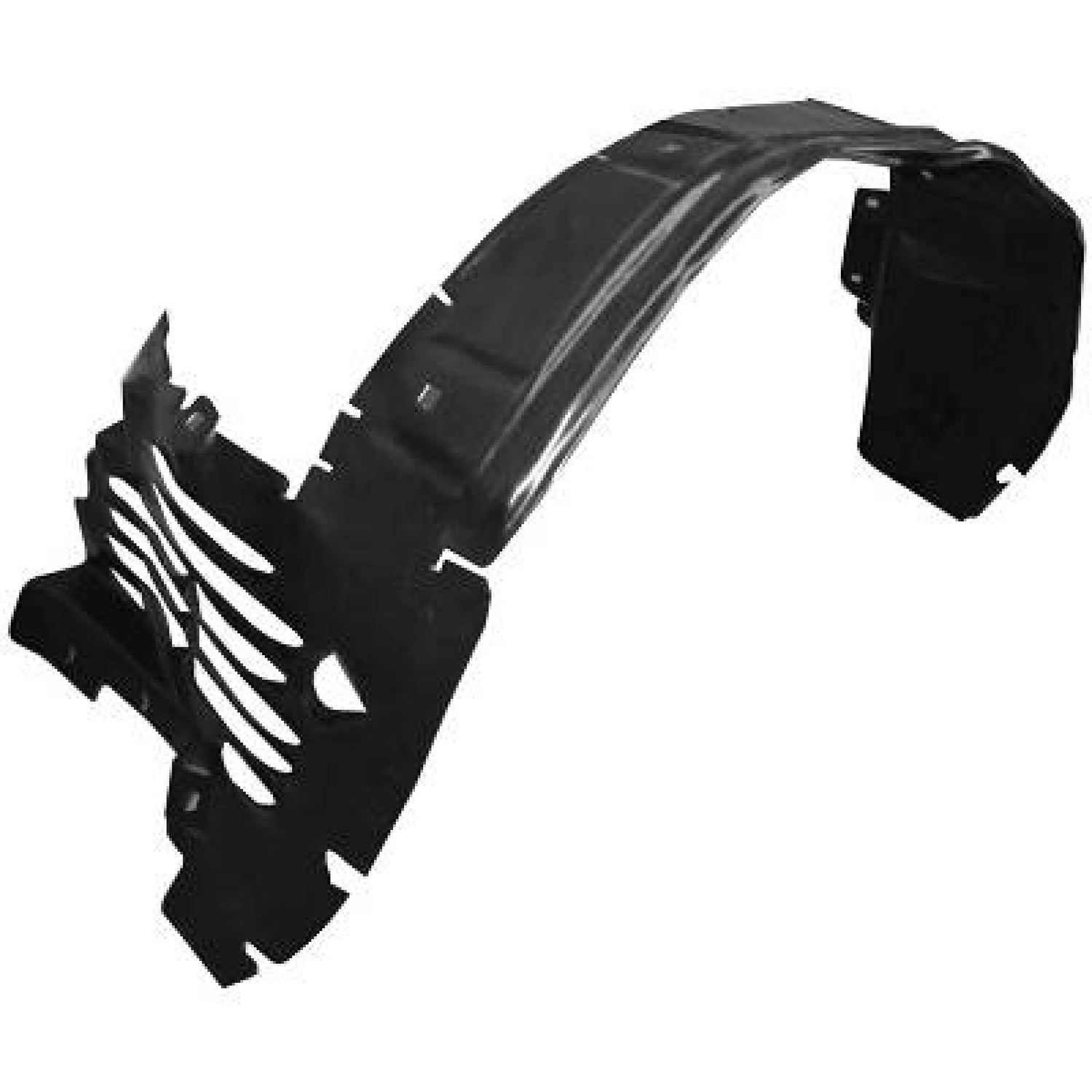 Front Left Fender Liner A2106989530 Compatible With Mercedes Benz W210 (1996-99)