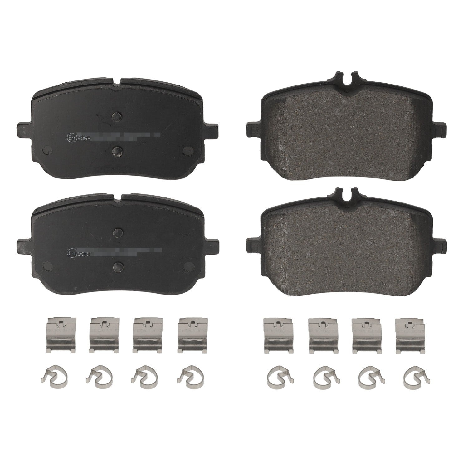 Front Brake Pad Set 0004205303 Compatible With Mercedes Benz W177 W247