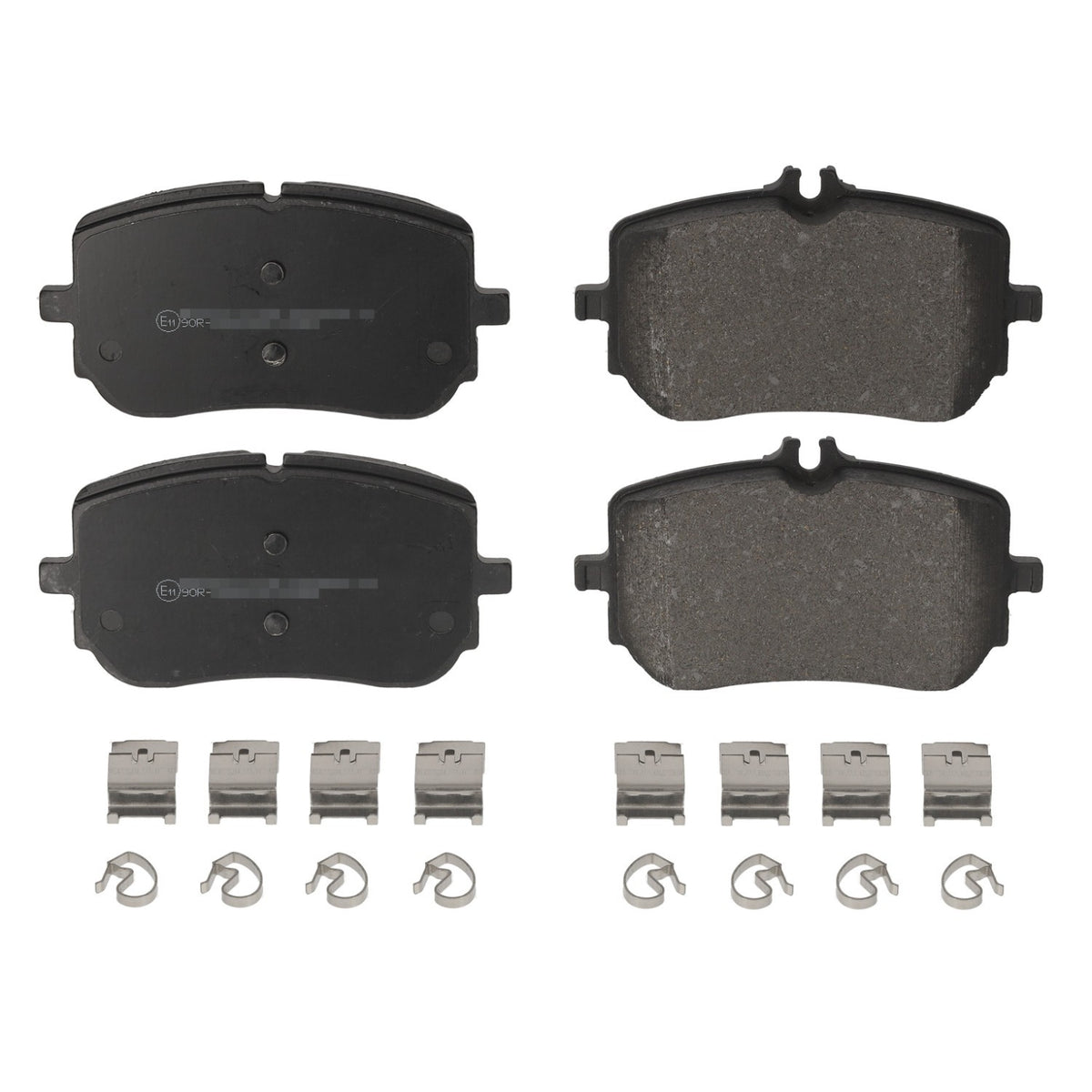 Front Brake Pad Set 0004205303 Compatible With Mercedes Benz W177 W247