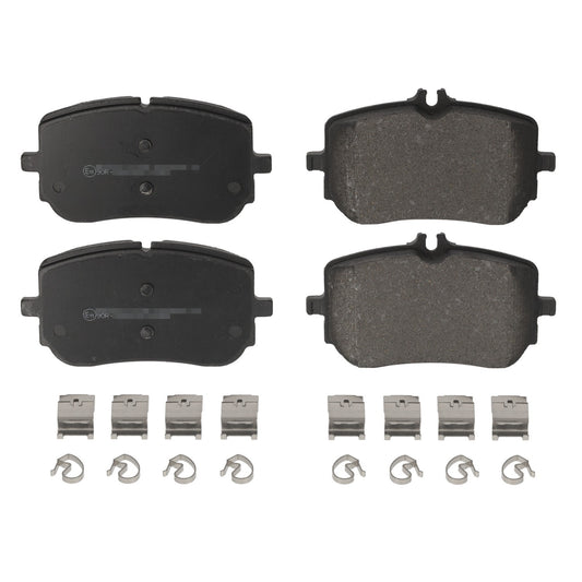 Front Brake Pad Set 0004205303 Compatible With Mercedes Benz W177 W247