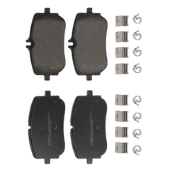 Front Brake Pad Set 0004205303 Compatible With Mercedes Benz W177 W247