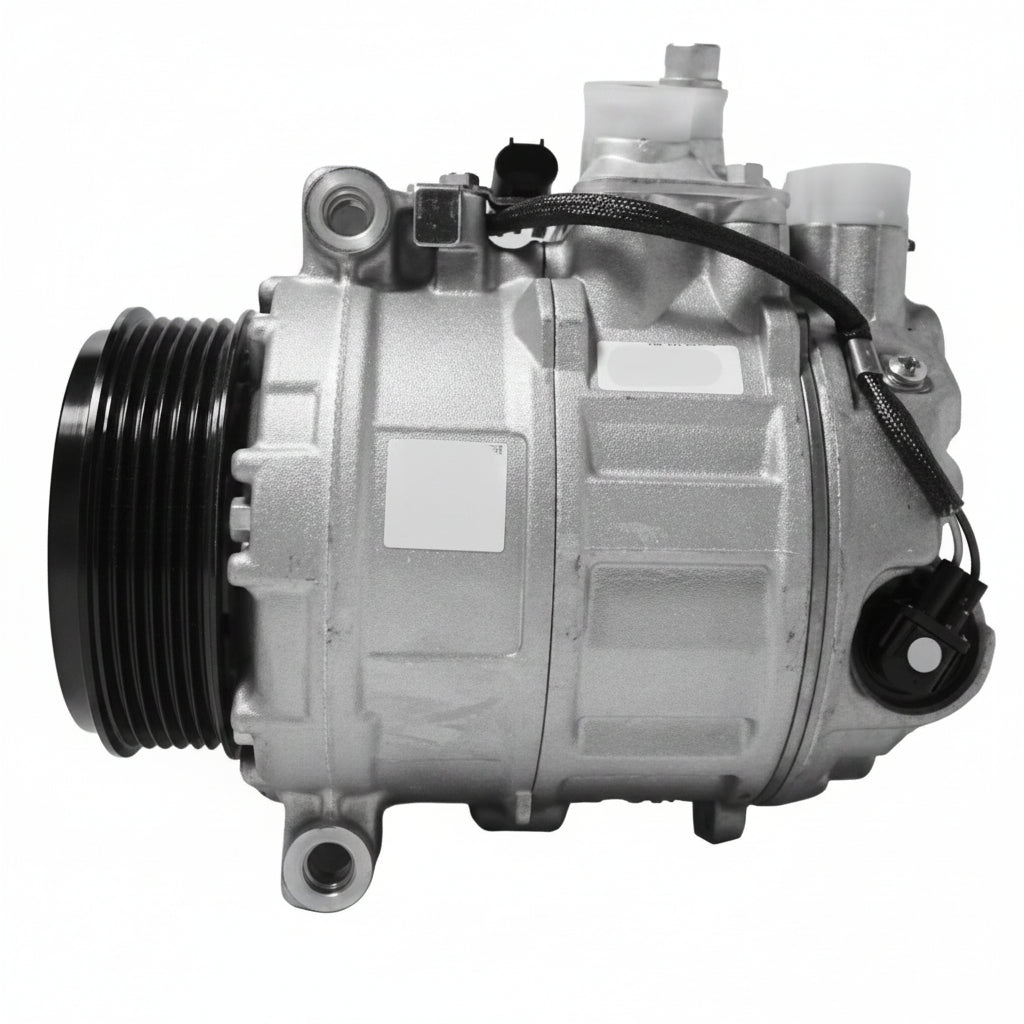 Air Conditioning Compressor 0012301011 Compatible With Mercedes Benz W220 W639