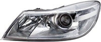 Complete Headlight Assy Set (9 Pin) Left 1Z2941017R & Right 1Z2941018R Compatible With Skoda Octavia (2010-2013) Tag No.171