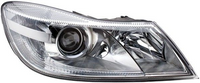 Complete Headlight Assy Set (9 Pin) Left 1Z2941017R & Right 1Z2941018R Compatible With Skoda Octavia (2010-2013) Tag No.171