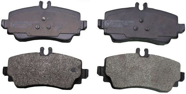 Front Brake Pad Set 1684201520 Compatible With Mercedes Benz W168