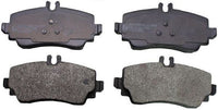 Front Brake Pad Set 1684201520 Compatible With Mercedes Benz W168