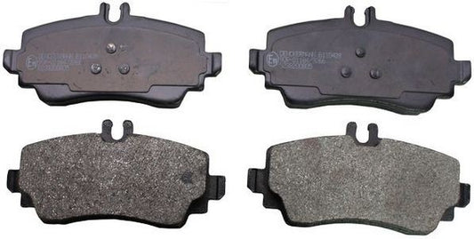 Front Brake Pad Set 1684201520 Compatible With Mercedes Benz W168