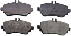 Front Brake Pad Set 1684201520 Compatible With Mercedes Benz W168